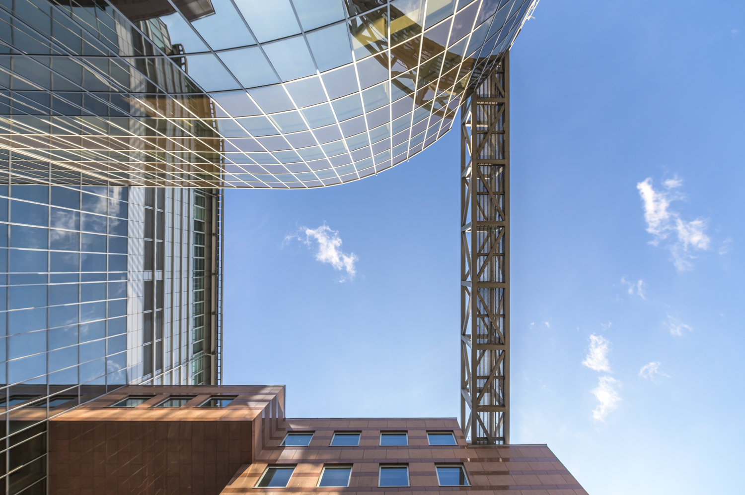 Zdjęcie architektury budynku Europlex